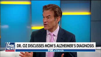Dr. Oz announces mother has Alzheimer's disease, urges viewers to take preventative actions