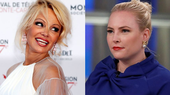 Pamela Anderson clashes with Meghan McCain, Joy Behar while defending 'cyberterrorist' Assange