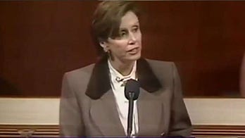 Nancy Pelosi on Bill Clinton's impeachment in 1998: 'Republicans are paralyzed with hatred'