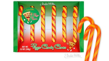 Pizza, kale candy cane flavors roll out well before Christmas