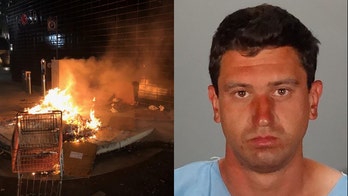California man allegedly tried to set homeless man on fire: report