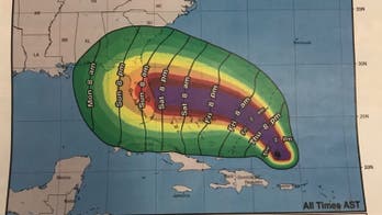 Trump insists Alabama was threatened by Dorian, shares forecast model