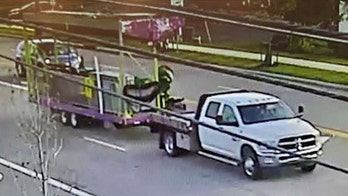 Kiddie roller coaster with alligator train cars stolen from Ohio fairgrounds, police say