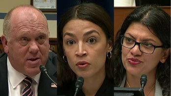 Tom Homan's fiery clash with AOC, Tlaib and other House Dems detailed on 'Fox & Friends'