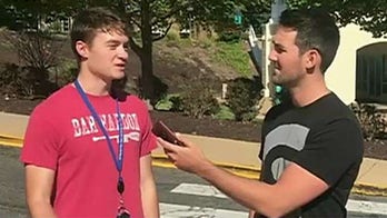 WATCH: College students call for Trump impeachment, though they're not sure why