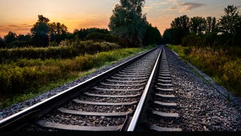 Six Flags train passengers evacuated after part of ride derails