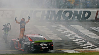 Martin Truex Jr. wins NASCAR Richmond race, teammate Erik Jones disqualified