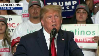 WATCH: Trump riffs on 'snakes' in New York, Washington