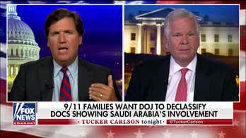 Tucker Carlson talks to attorney for 9/11 families suing Saudis: 'So infuriating I'm having trouble seeing straight'