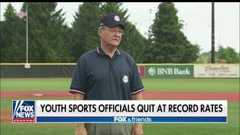 Youth sports officials and referees quitting at record rates, blaming unruly parents