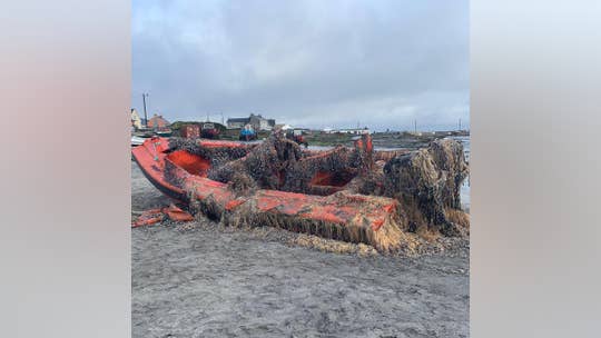 US Navy boat missing since last year found floating off Ireland coast