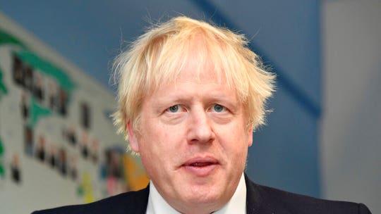 Boris Johnson tells the UN Brexit is like having one's liver pecked out by an eagle for all eternity