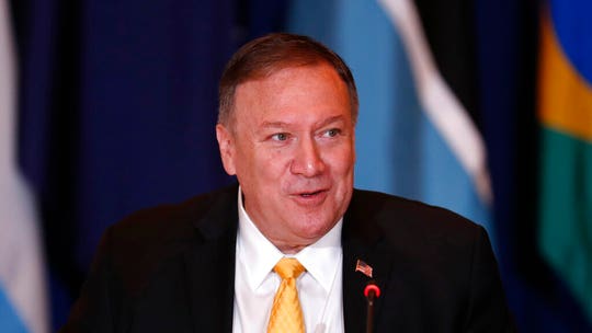 Pompeo accuses Syria of using chemical weapons in May attack