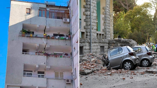 5.8 magnitude earthquake strikes Albania, injures 105 fleeing cracking homes, officials say