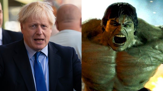 Boris Johnson compares Britain to the Incredible Hulk amidst Brexit battle