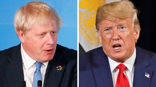 Trump boosts Boris Johnson as he shoots down Corbyn's NHS claim