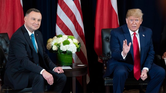 Trump, Duda sign agreement to send 1,000 more US troops to Poland