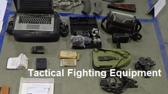 US, Afghan forces kill over 20 Al Qaeda fighters in southern Afghanistan raid, officials say