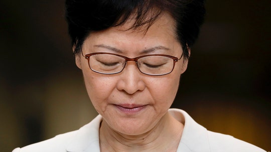 Hong Kong’s Carrie Lam says withdrawal of extradition bill own decision, not Beijing’s