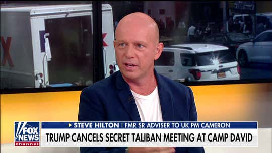 Steve Hilton calls out Liz Cheney over objection to Trump-Taliban meeting: 'Please spare us'