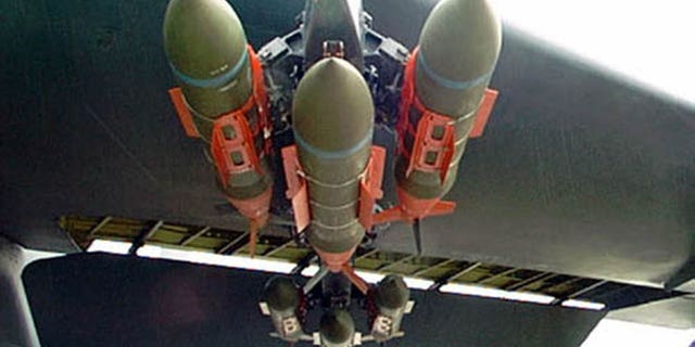 GBU-31 munitions. (U.S. Air Force)