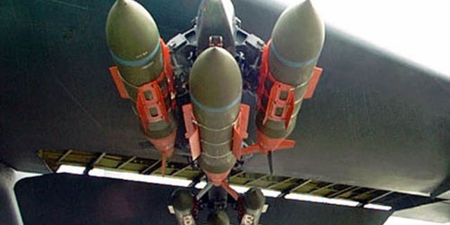 GBU-31 munitions. (U.S. Air Force)
