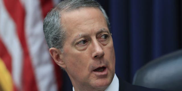 In this April 26, 2017, file photo House Armed Services Committee ranking member Rep. Mac Thornberry, R-Texas, speaks on Capitol Hill in Washington. (AP Photo/Manuel Balce Ceneta, File)