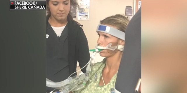 Many people who develop ARDS don't survive. (Sherie Canada/Facebook/Fox4)