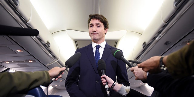 Canadian Prime Minister and Liberal Party leader Justin Trudeau (Sean Kilpatrick/The Canadian Press via AP)