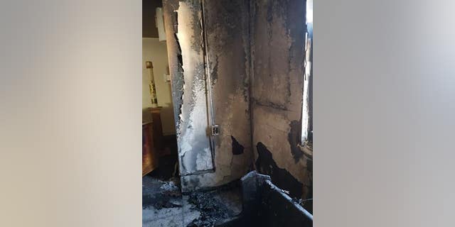 Three Catholic churches in El Paso were burned by incendiary devices earlier this year.