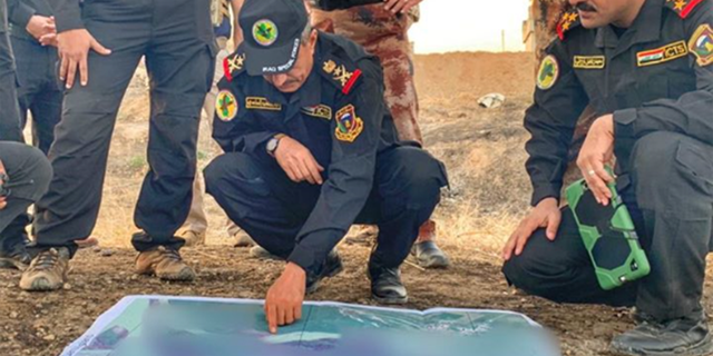 Iraqi forces conducted clearance operations. (Courtesy of Iraqi Counter Terrorism Service courtesy of CJTF-OIR)