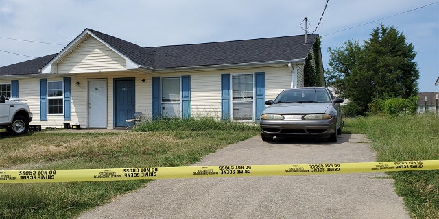Detectives in Nashville, Tenn., who were investigating Monday’s shooting, found the suspected gun used inside the car pictured here, according to The Metropolitan Nashville Police Department.