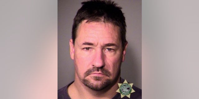 Robb Alexander Stout,49, was sentenced Tuesday to three years probation faces for rigging a feces-filled toolbox to explode on a former friend. (Multnomah County Sheriff's Office)