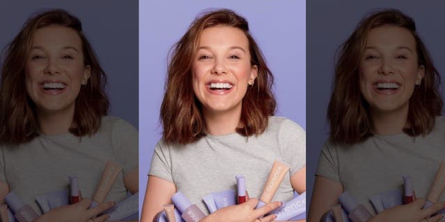 “I think there was a void in the market for young people and I think every young person deserves to have a good start to their skincare routine and beauty routine,” Brown said of releasing the cosmetics collection.