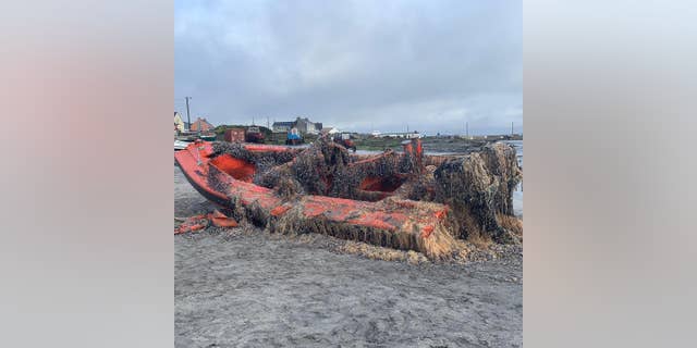 The Doolin Ferry Co. found a U.S. Navy vessel off the coast of Ireland. (Doolin Ferry Co.)