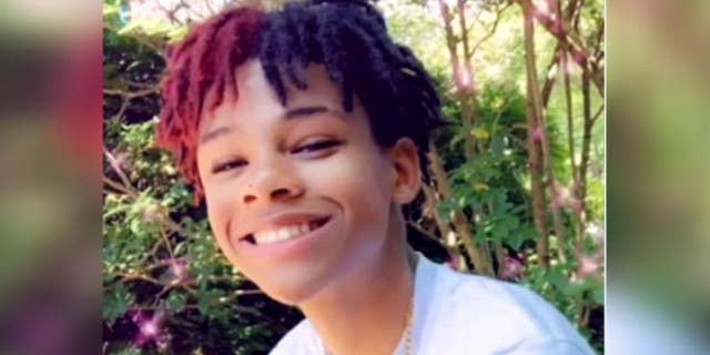 Khaseen Morris, 16, What fatally stabbed while dozens of teens stood and watched, police say.