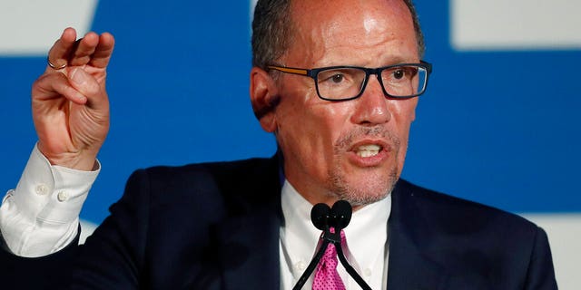 FILE - Democratic National Committee chairman Tom Perez (AP Photo/John Bazemore, File)