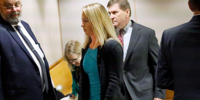 Amber Guyger in court last week for her murder trial.