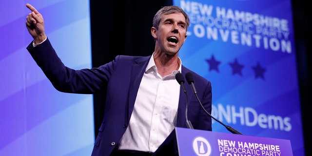 In this Sept. 7, 2019 file photo, Democratic presidential candidate former U.S. Rep. Beto O'Rourke, D-Texas,
