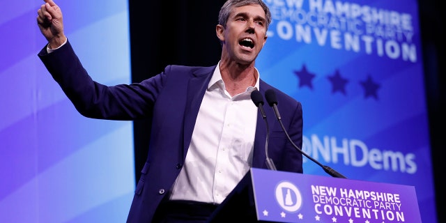 In this Sept. 7, 2019 file photo, Democratic presidential candidate former U.S. Rep. Beto O'Rourke, D-Texas,