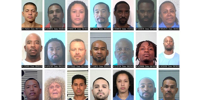 California Gov. Gavin Newsom on Friday announced that he is commuting the sentences of 21 inmates, most serving life terms and several who otherwise had no chance of ever leaving prison. The decisions give them a chance at release if a parole board agrees. (California Department of Corrections and Rehabilitation via AP)