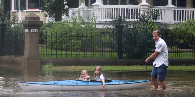 Tropical Depression Imelda has dropped "life-threatening amounts of rainfall" in Texas and is forecast to fall more, according to forecasters.