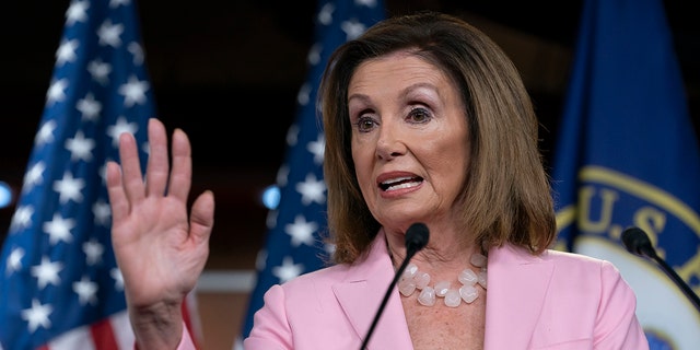 House Speaker Nancy Pelosi, D-Calif., suggested Sunday that impeachment may be on the table, if certain demands are not met ahead of Wednesday's whistleblower hearing. (AP Photo/J. Scott Applewhite)