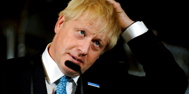 Boris Johnson lost his working majority in Parliament Tuesday after a member of his Conservative party defected to the rival Liberal Democrats as he tries to force through a no-deal Brexit