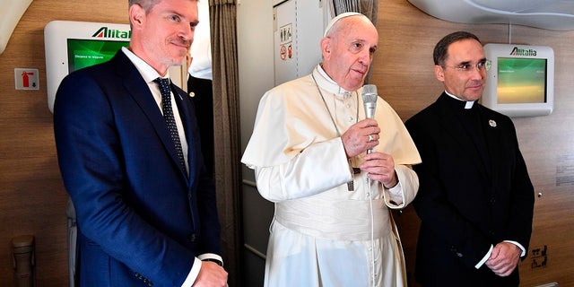 Image result for Pope Francis Says 'It Is An Honor' To be Attacked By American Conservatives