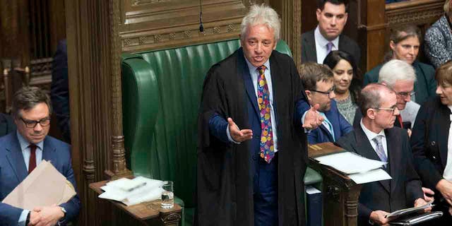 A colorful era in British parliamentary history is coming to a close with Speaker of the House John Bercow's abrupt announcement Monday that he will leave his influential post by the end of October. 