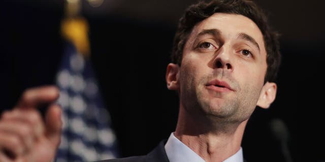 Jon Ossoff, pictured, will challenge Republican U.S. Sen. David Perdue in 2020, the Democrat tweeted Monday night. (AP Photo/David Goldman, File)