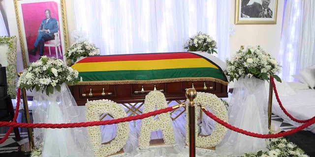 Westlake Legal Group AP19255322793175 Mugabe family at odds with Zimbabwe government over late leader’s funeral, burial Lucia Suarez Sang fox-news/world/world-regions/africa fox news fnc/world fnc db1876fa-649b-5abf-9287-2292ff029096 article