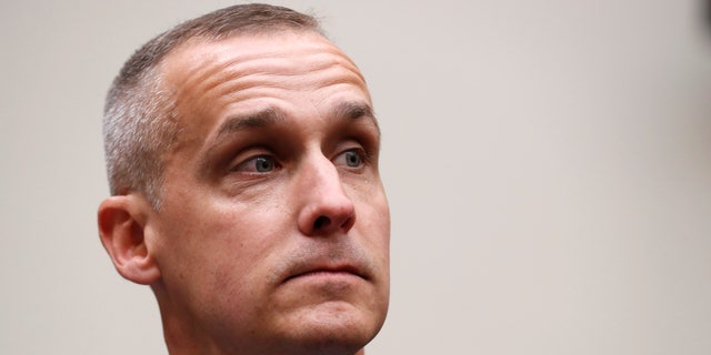 Corey Lewandowski, former campaign manager for President Donald Trump, testifies to the House Judiciary Committee, Sept. 17, 2019, in Washington. (AP Photo/Jacquelyn Martin)