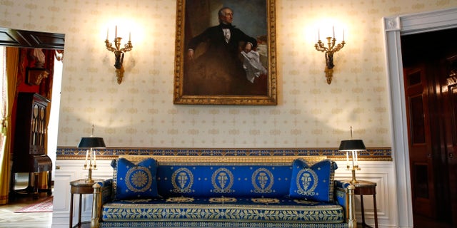 "Our family is grateful to live in this true symbol of our nation's history, but we are even more honored to play a part in restoring and enhancing our country's sacred landmark," Mrs. Trump has said of her life at the White House.